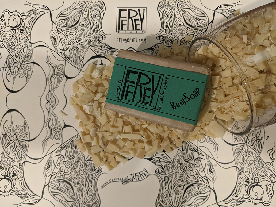 Beersoap - Eukalyptus Pils Bar